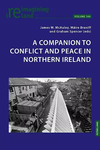 A Companion to Conflict and Peace in Northern Ireland cover