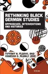 Rethinking Black German Studies cover