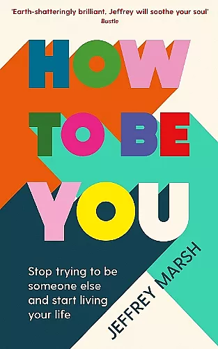 How to Be You cover