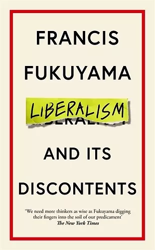 Liberalism and Its Discontents cover