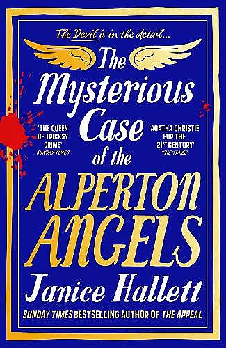 The Mysterious Case of the Alperton Angels cover