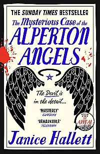 The Mysterious Case of the Alperton Angels packaging