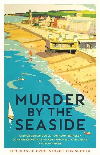 Murder by the Seaside cover