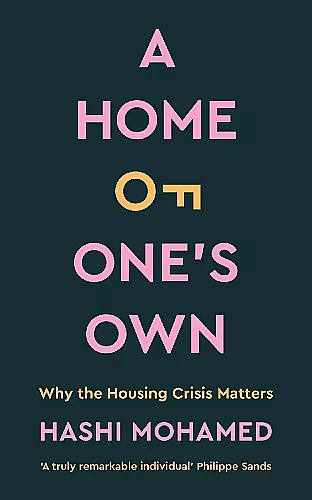 A Home of One's Own cover