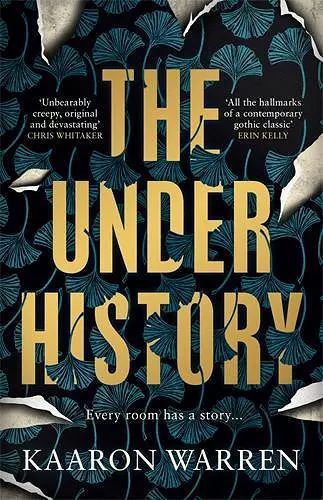 The Underhistory cover