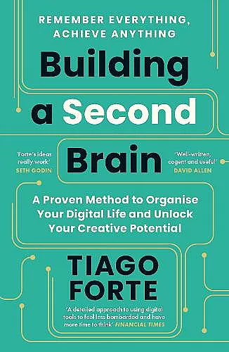 Building a Second Brain cover