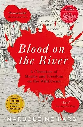 Blood on the River cover