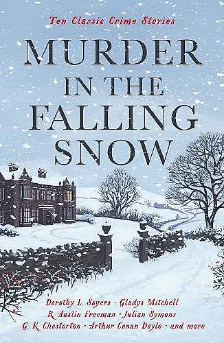 Murder in the Falling Snow cover