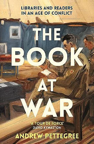 The Book at War cover