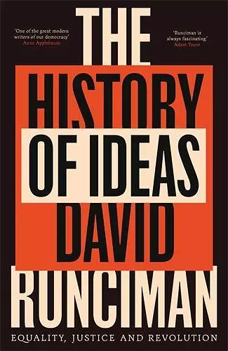 The History of Ideas cover