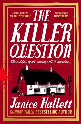 The Killer Question cover