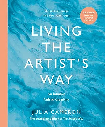Living the Artist's Way cover