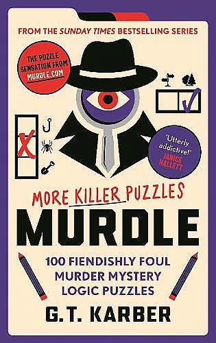 Murdle: More Killer Puzzles cover