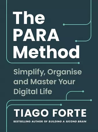 The PARA Method cover