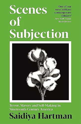 Scenes of Subjection cover