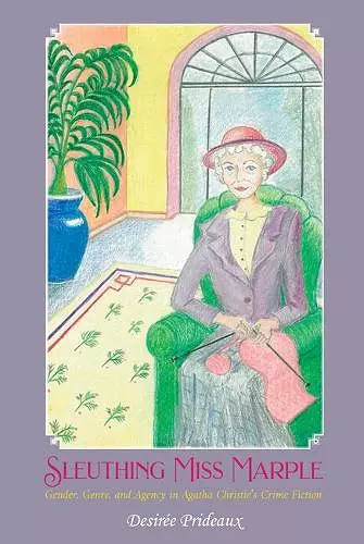 Sleuthing Miss Marple cover