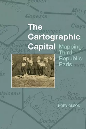 The Cartographic Capital cover