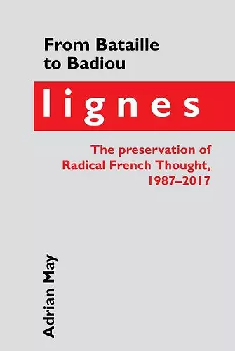 From Bataille to Badiou cover