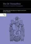 The De Thematibus ('on the themes') of Constantine VII Porphyrogenitus cover
