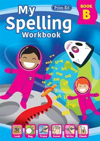 My Spelling Workbook Book B cover