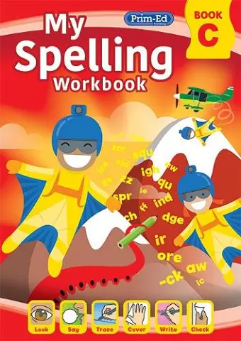 My Spelling Workbook Book C cover