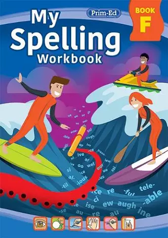 My Spelling Workbook Book F cover