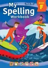 My Spelling Workbook Book F cover