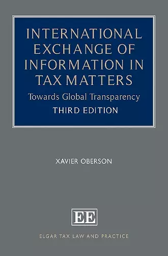 International Exchange of Information in Tax Matters cover