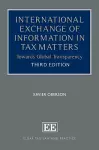 International Exchange of Information in Tax Matters cover