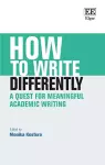 How to Write Differently cover