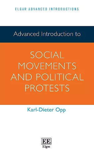 Advanced Introduction to Social Movements and Political Protests cover