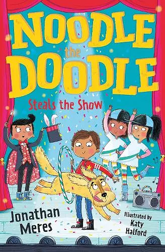 Noodle the Doodle Steals the Show cover