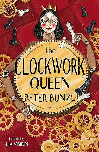 The Clockwork Queen cover