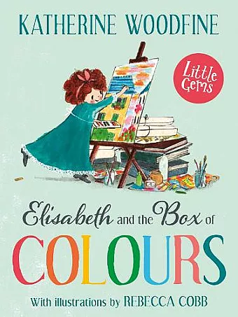 Elisabeth and the Box of Colours cover