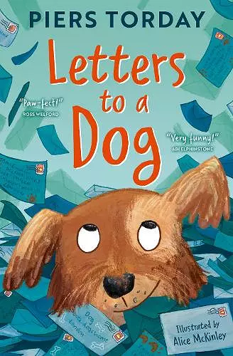 Letters to a Dog cover