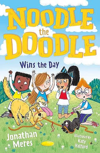 Noodle the Doodle Wins the Day cover
