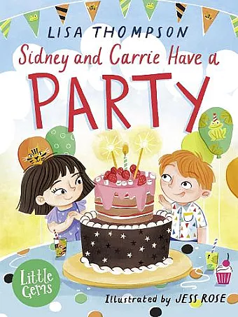 Sidney and Carrie Have a Party cover