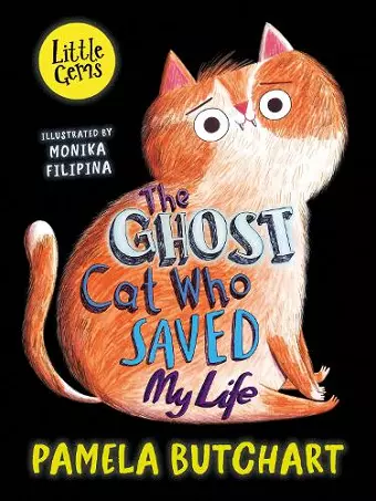 The Ghost Cat Who Saved My Life cover