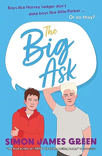 The Big Ask cover