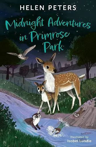 Midnight Adventures in Primrose Park cover