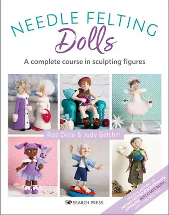 Needle Felting Dolls cover