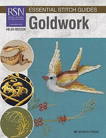 RSN Essential Stitch Guides: Goldwork cover
