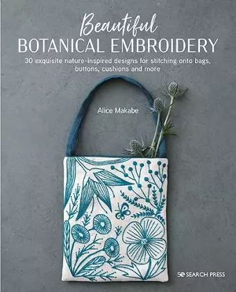 Beautiful Botanical Embroidery cover