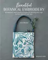 Beautiful Botanical Embroidery cover