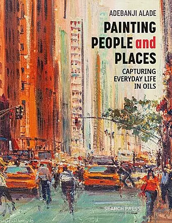 Painting People and Places cover