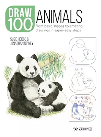 Draw 100: Animals cover