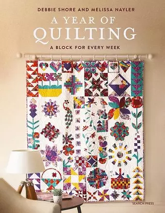 A Year of Quilting cover