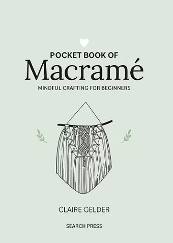 Pocket Book of Macramé cover