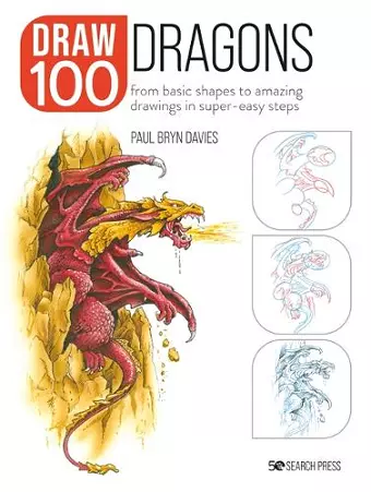 Draw 100: Dragons cover