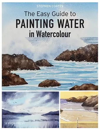 The Easy Guide to Painting Water in Watercolour cover